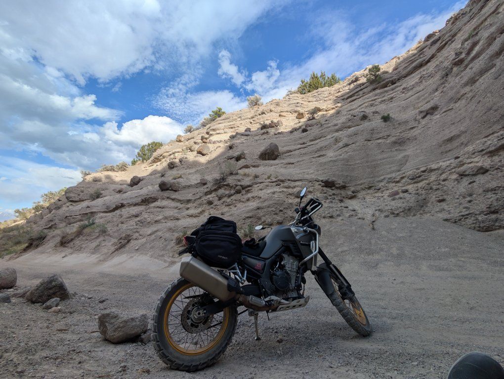 Sport Touring Motorcycle Saddle Bags + Tank Bag