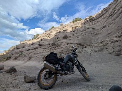 Sport Touring Motorcycle Saddle Bags + Tank Bag