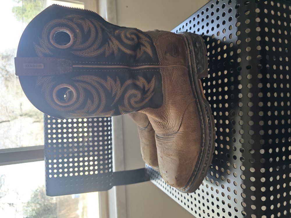 Georgia boots for men waterproof and steel toe