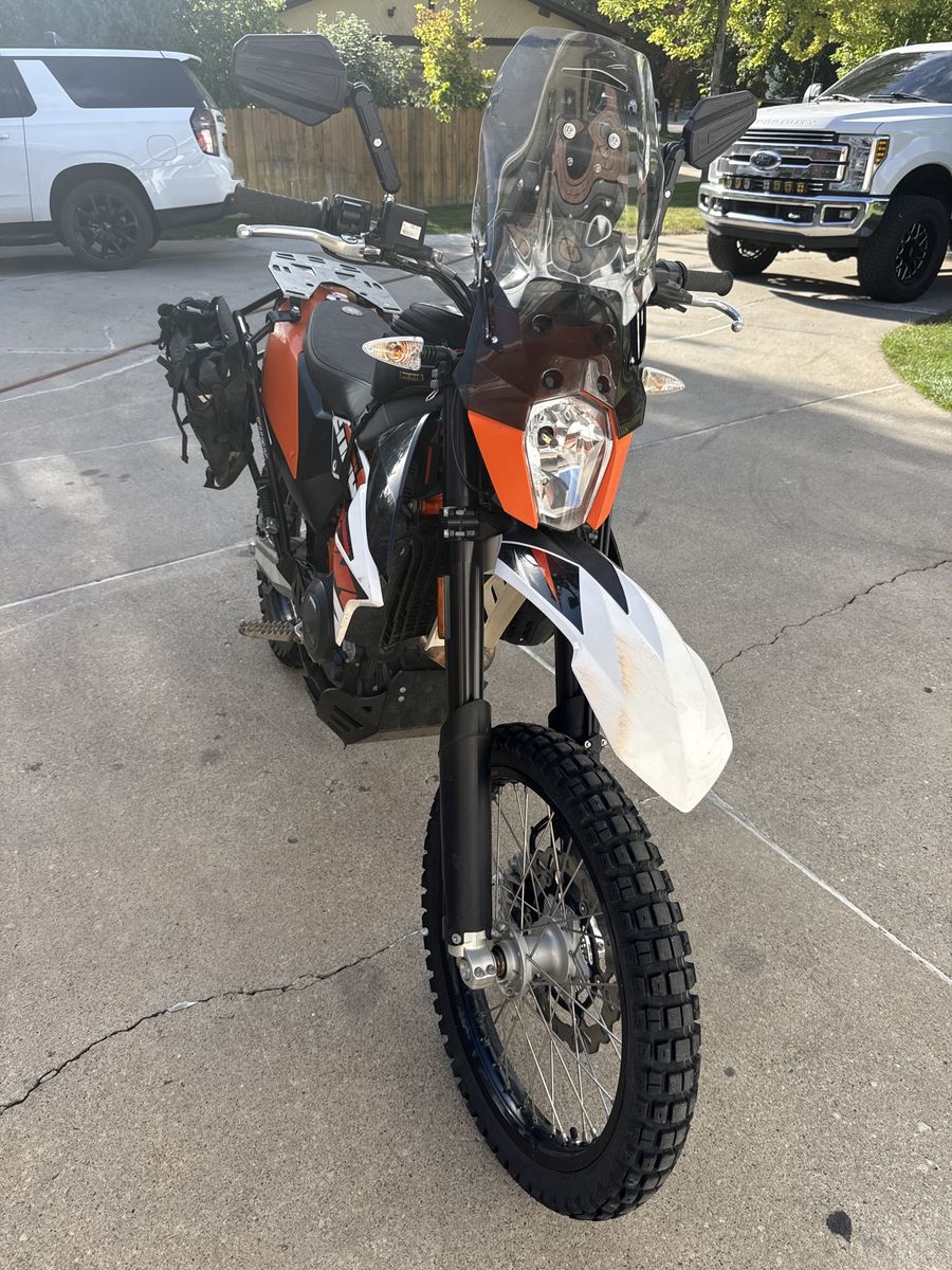 KTM 690 Enduro R Adventure Motorcycle