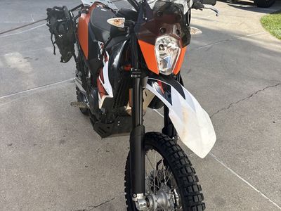 KTM 690 Enduro R Adventure Motorcycle