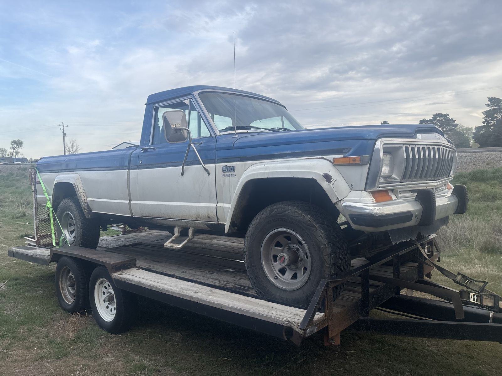 1982 Jeep Pioneer