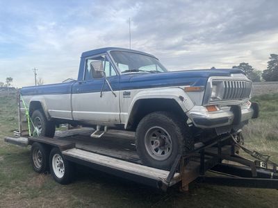 1982 Jeep Pioneer