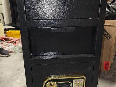 extra large drop safe. way awesome