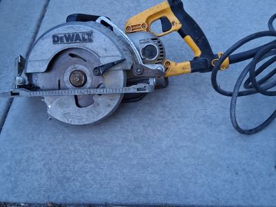 Dewalt worm drive