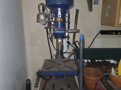Vintage Craftsman table top drill press