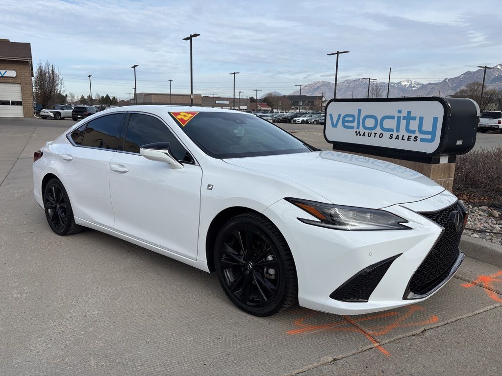 2022 Lexus ES 350 F Sport