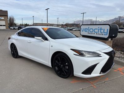 2022 Lexus ES 350 F Sport