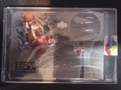 Michael Jordan 1993 Upper Deck ESPY Award Winners #ESPY-MJ2 Trading Card