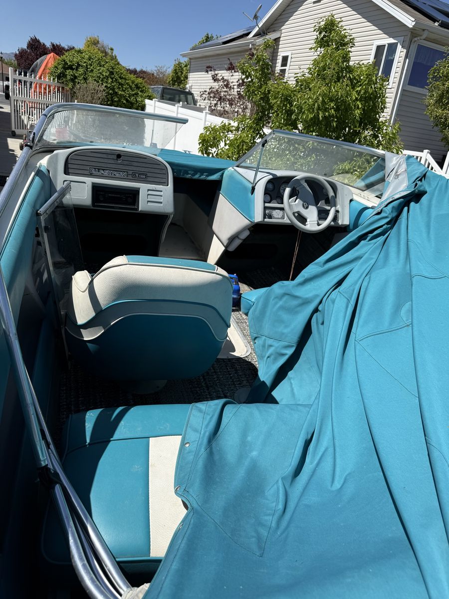 91 Glastron G1900 Boat for SALE!!