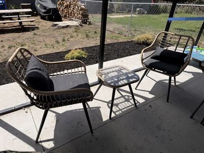 Moving Sale - 3-Piece Boho Outdoor Patio Set