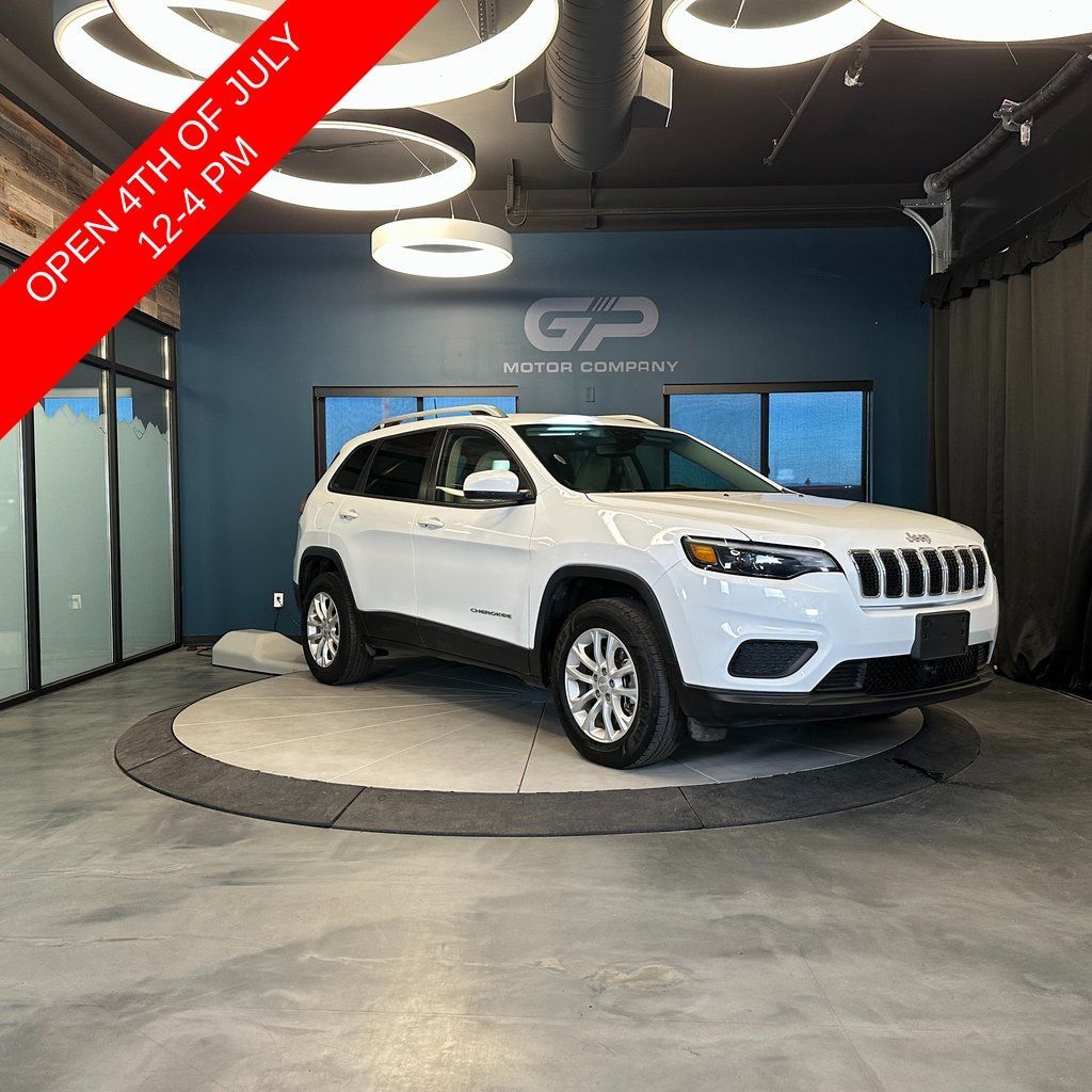 2021 Jeep Cherokee Latitude