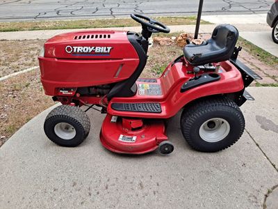 Troy Bilt super bronco 19hp, fully tuned.