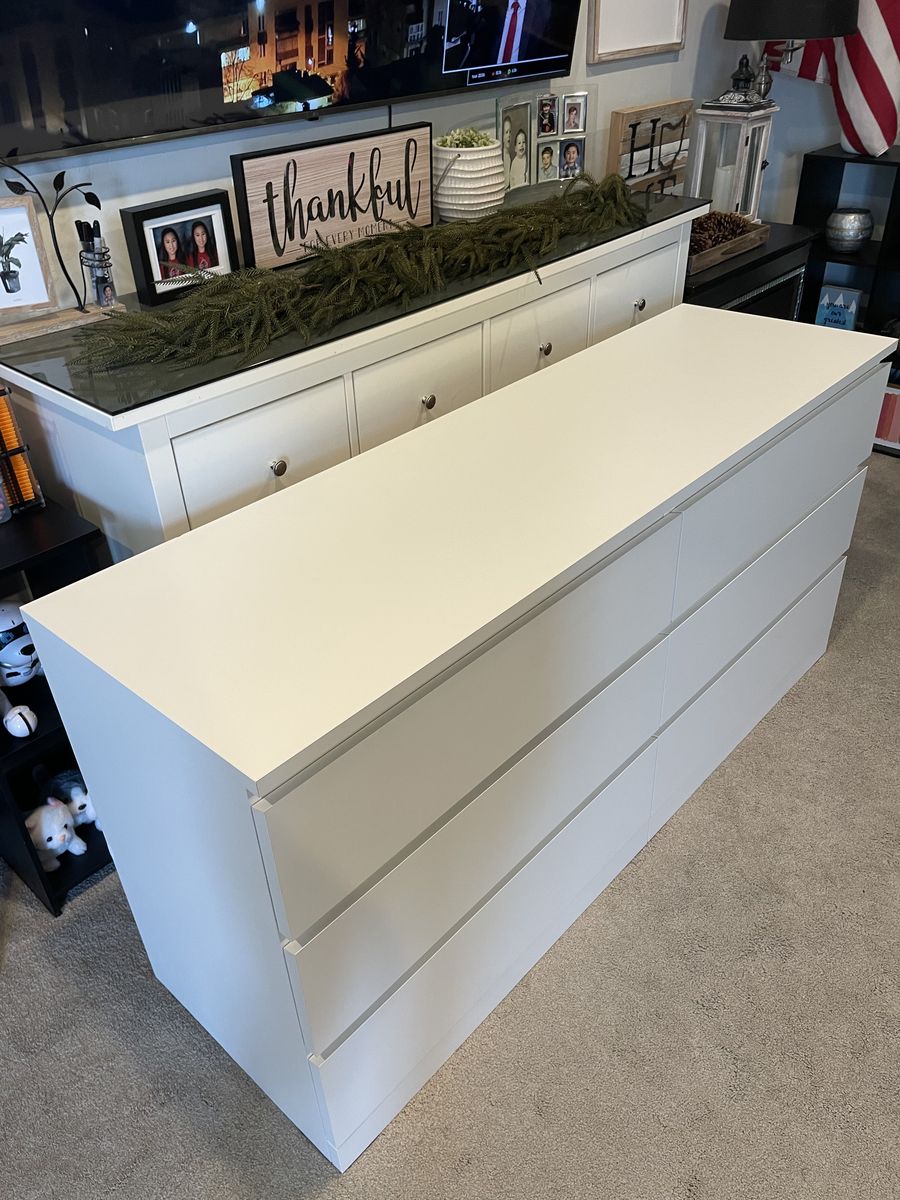 IKEA 6 Drawer Dresser