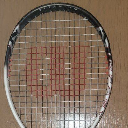 WILSON TITANIUM IMPACT TENNIS RACKET