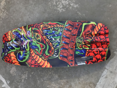 Byerly legacy142 wake Skate composite wakeSkate wakeboard