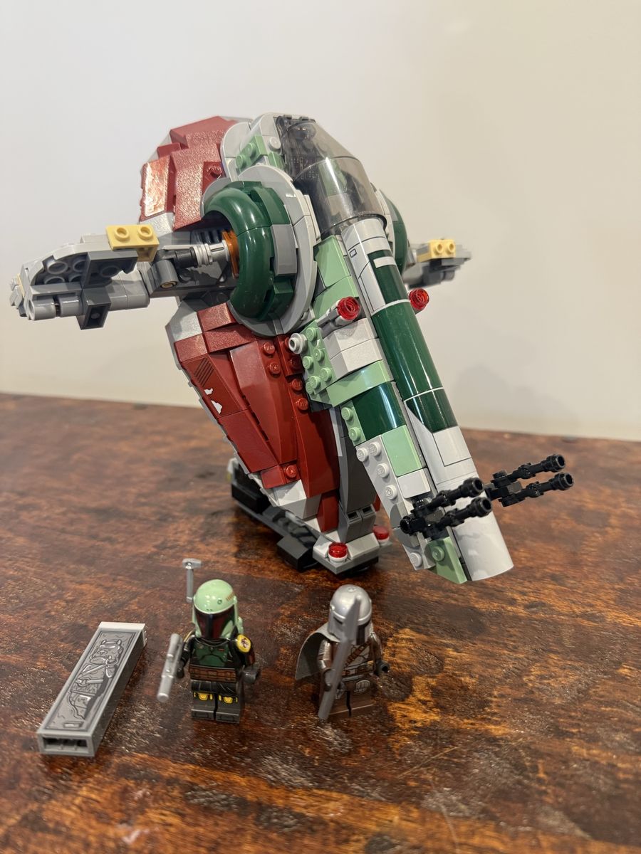 Lego Star Wars Boba Fett's Starship 75312