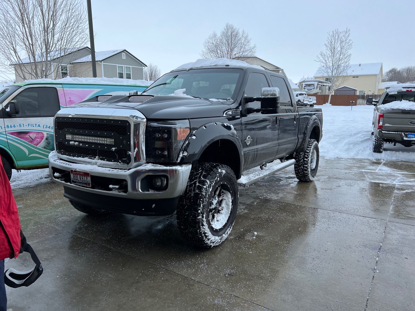 2015 Ford F-350 Super Duty Platinum