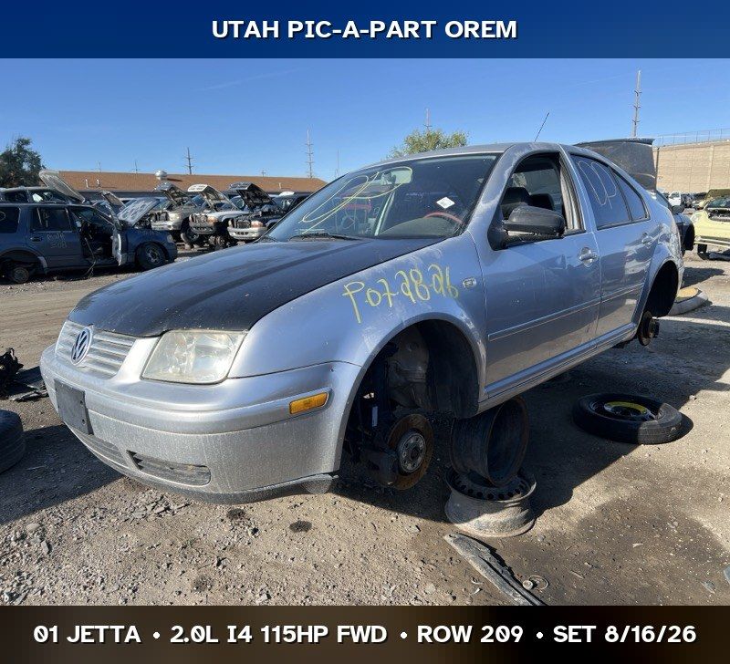 2001 Volkswagen Jetta Mk4 Parts - UTPAP Orem