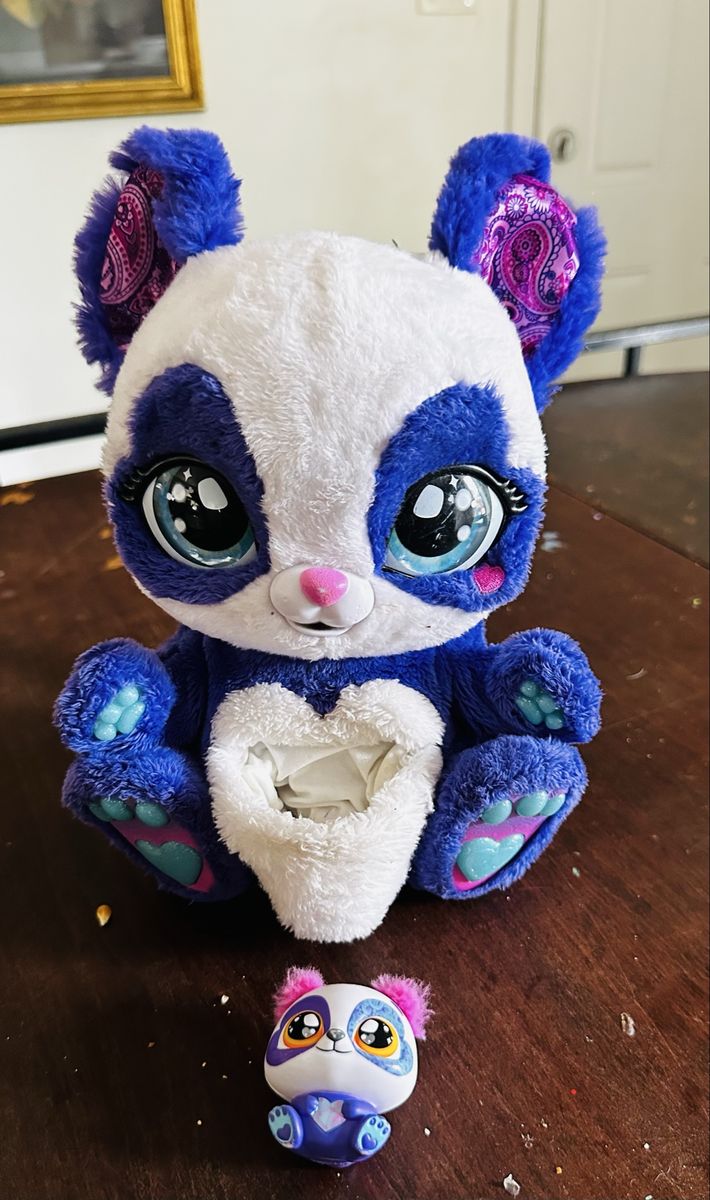 Little Live Pets My Kissing Panda Bear Interactive Plush Toy & Lil' Cutie Puppy
