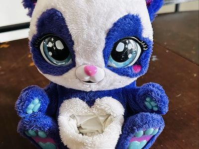 Little Live Pets My Kissing Panda Bear Interactive Plush Toy & Lil' Cutie Puppy