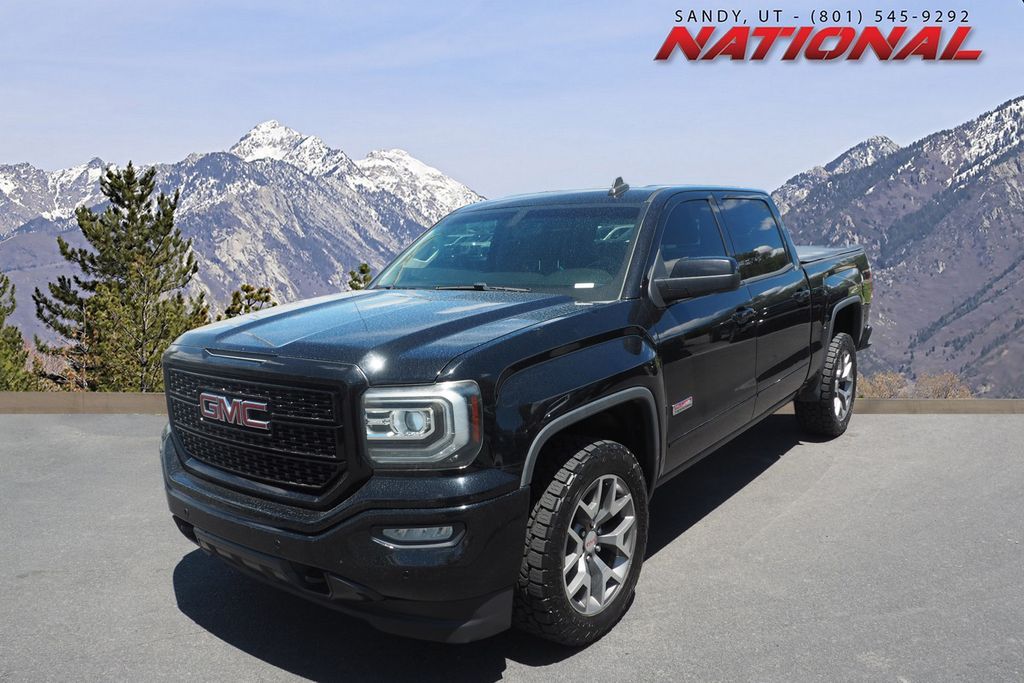 2017 GMC 1500 SLT