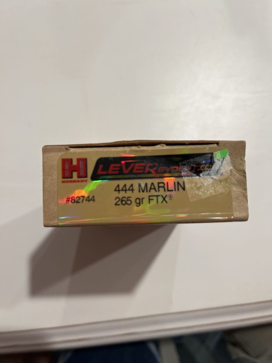 Ammunition