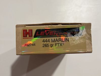 Ammunition
