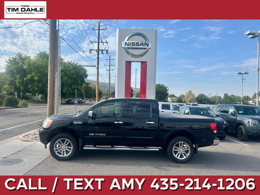 2013 Nissan Titan SL