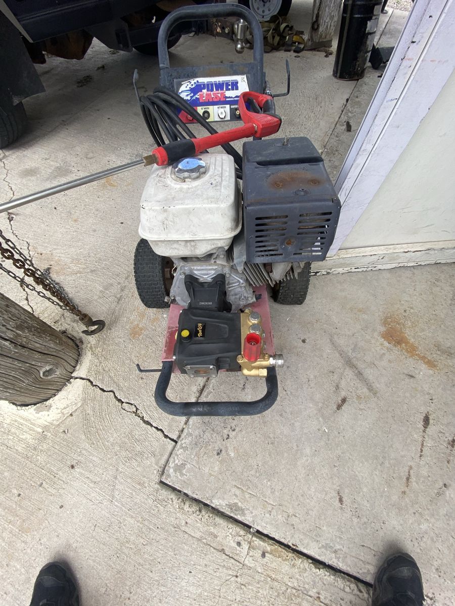 Pressure washer OBO
