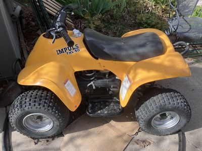 50cc 4-wheeler ATV