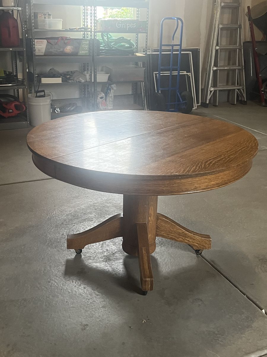 100+ year old heirloom dining room table
