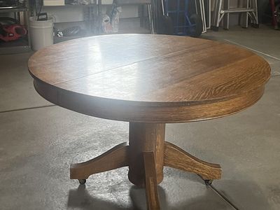 100+ year old heirloom dining room table