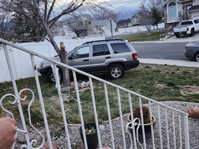 2001 JEEP GRAND CHEROKEE Laredo