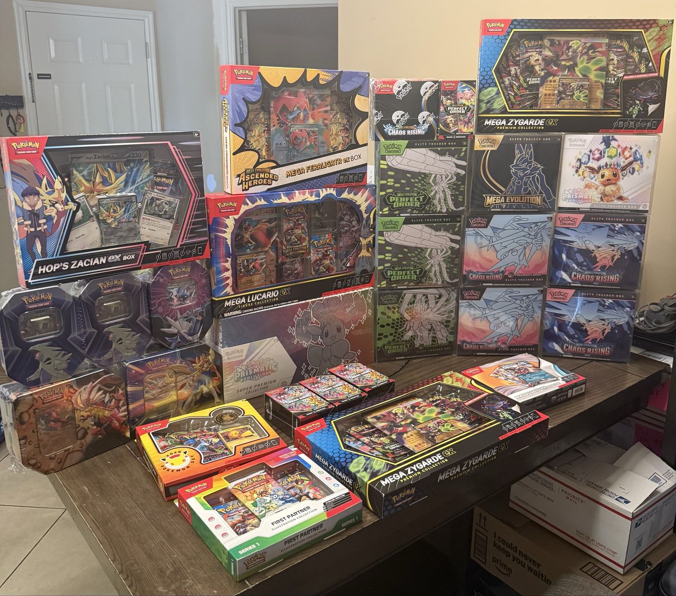 Pokemon Cards ETBs  & single packs - NEW & SEALED!