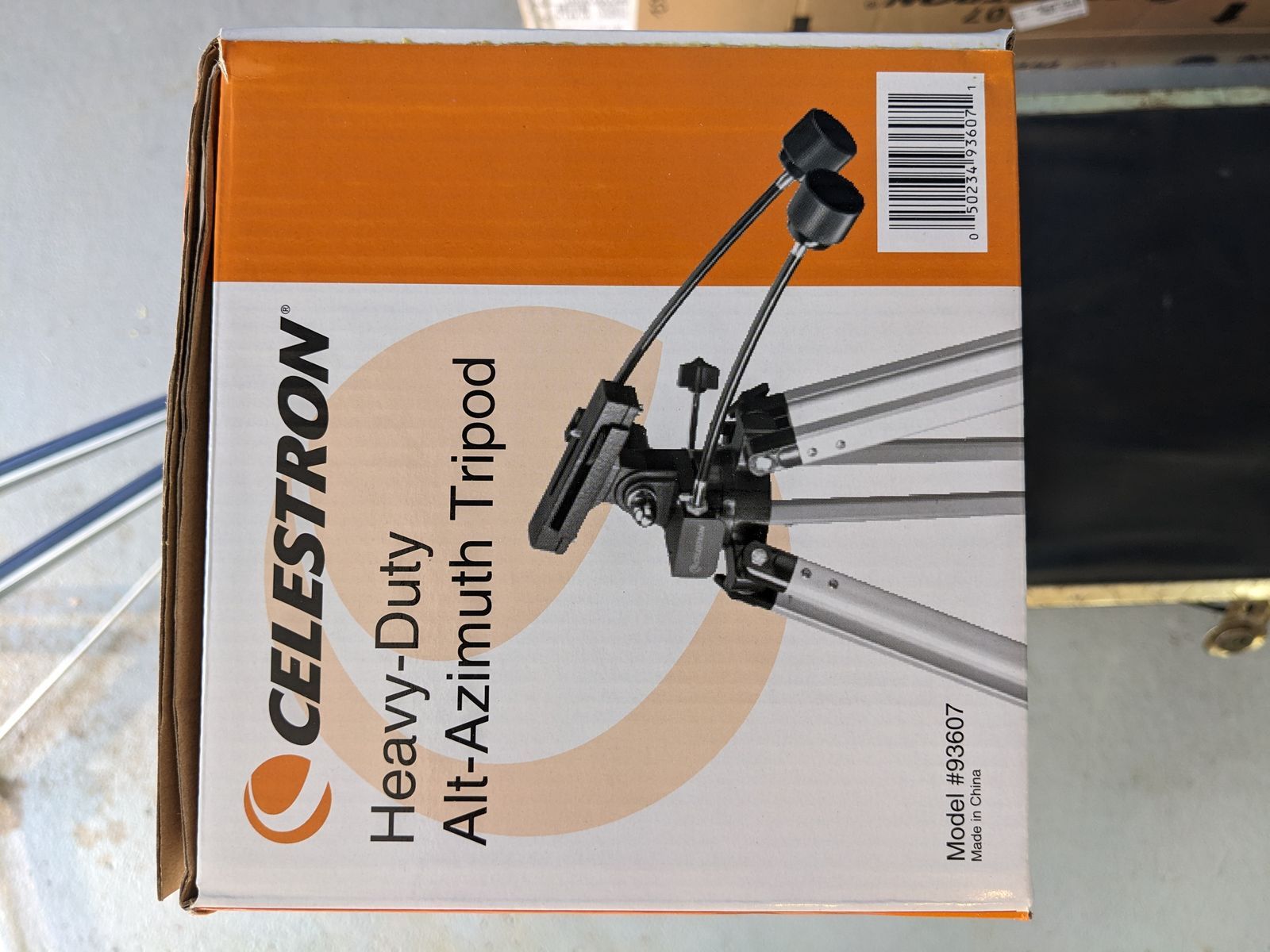 Celestron Heavy-Duty Alt-Azimuth Tripod