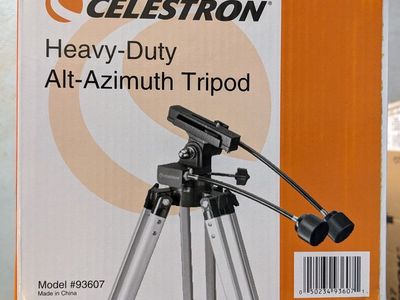Celestron Heavy-Duty Alt-Azimuth Tripod