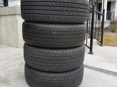 275/60R20 Hankook Dynapro Like New