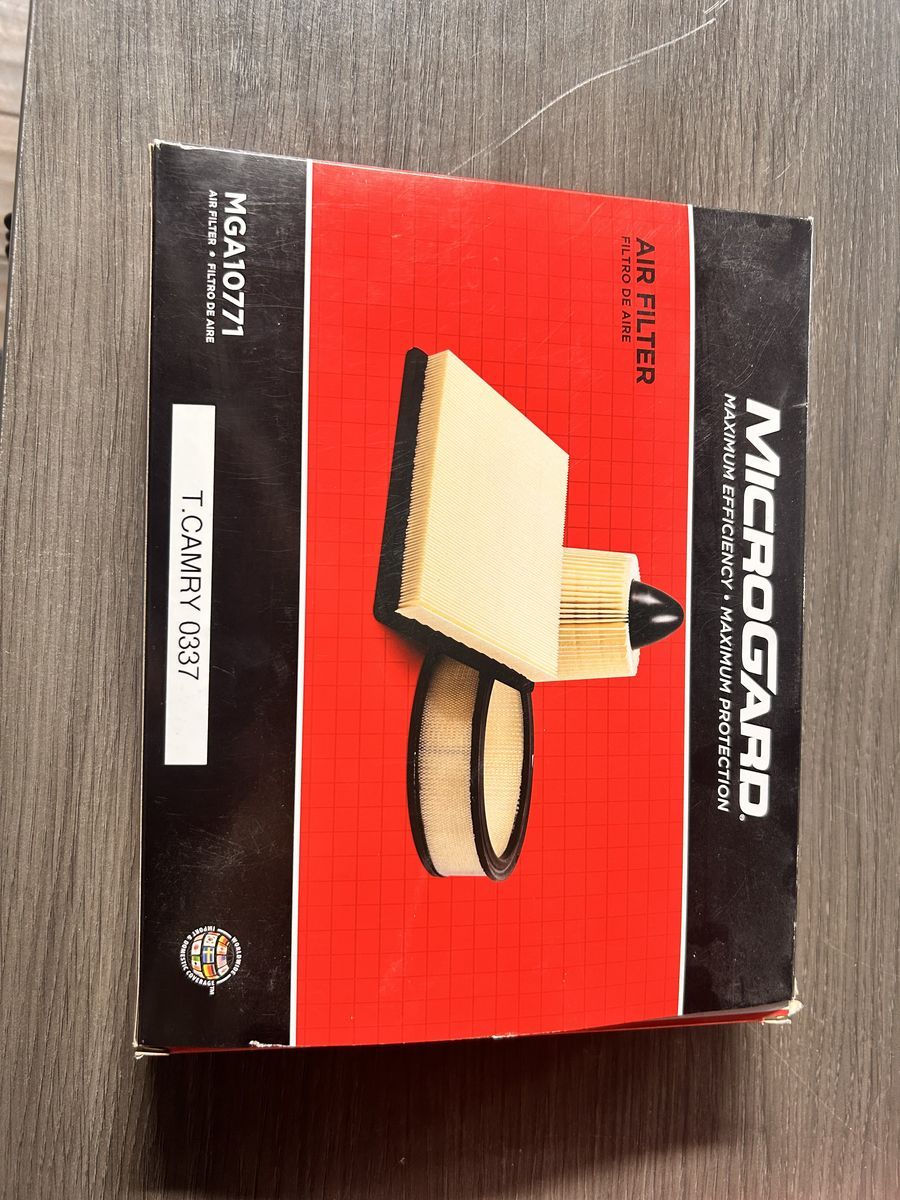 MicroGuard Air filter GMC Terrain & Equinox
