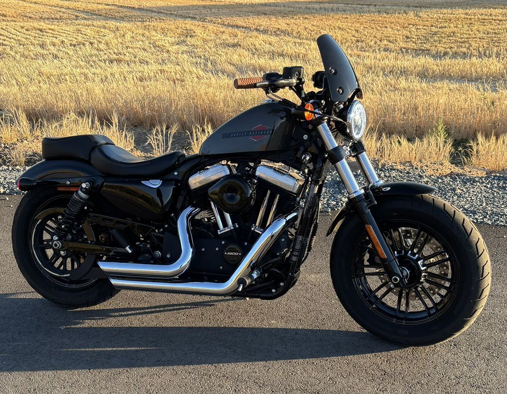 2019 Harley Forty-Eight, 4800 Miles, Upgrades