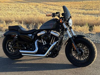 2019 Harley Forty-Eight, 4800 Miles, Upgrades