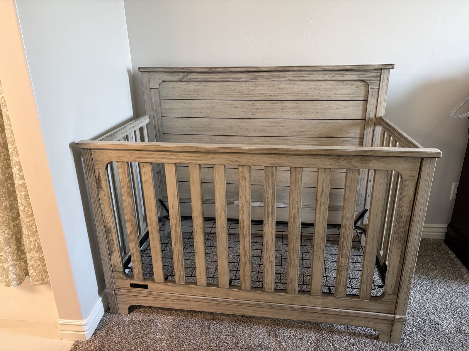 Convertible Crib to Toddler Bed