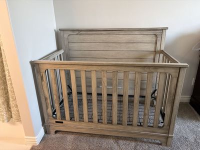 Convertible Crib to Toddler Bed