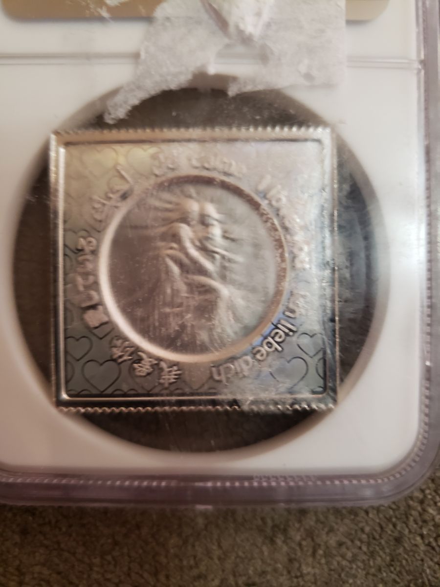 valentine silver, NGC MS-70, 30G silver, China