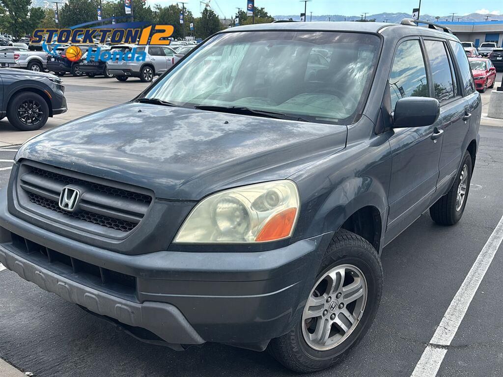 2004 Honda Pilot EX