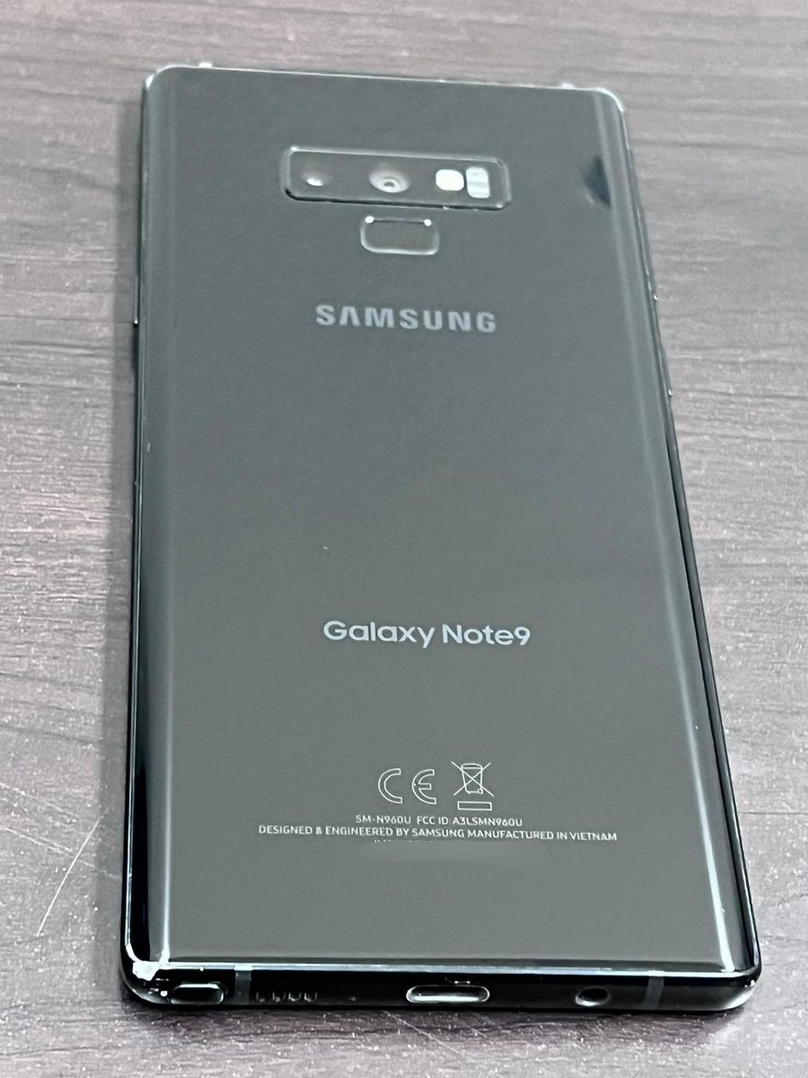 Samsung Galaxy Note 9 128gb - Unlocked