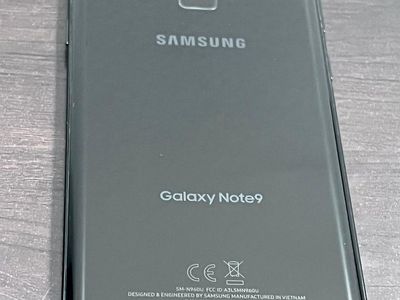 Samsung Galaxy Note 9 128gb - Unlocked