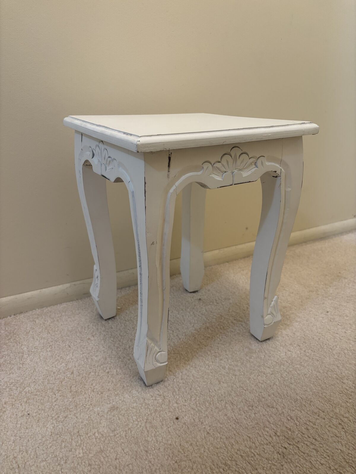 Decorative Table - White