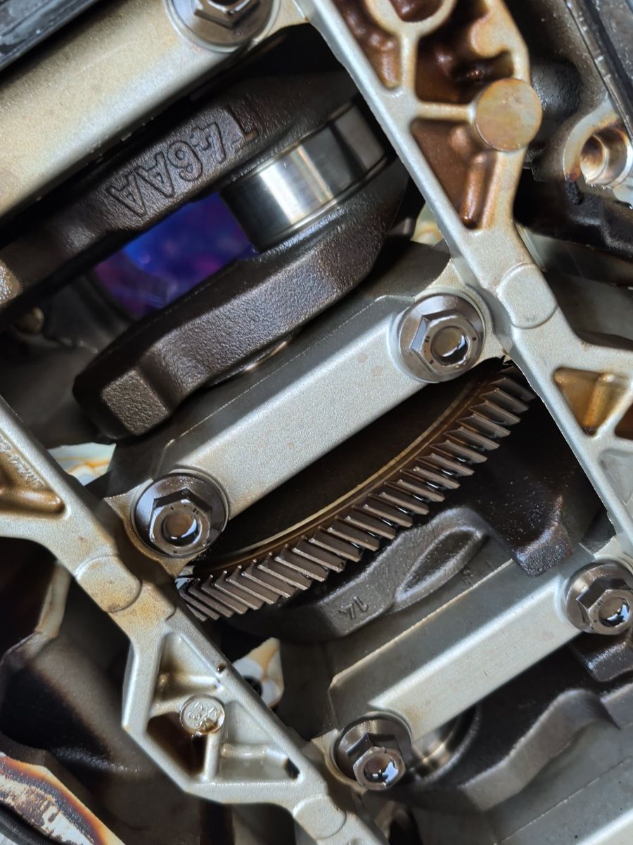 Ford EcoBoost Parts Crankshaft, Harmonic Balancer