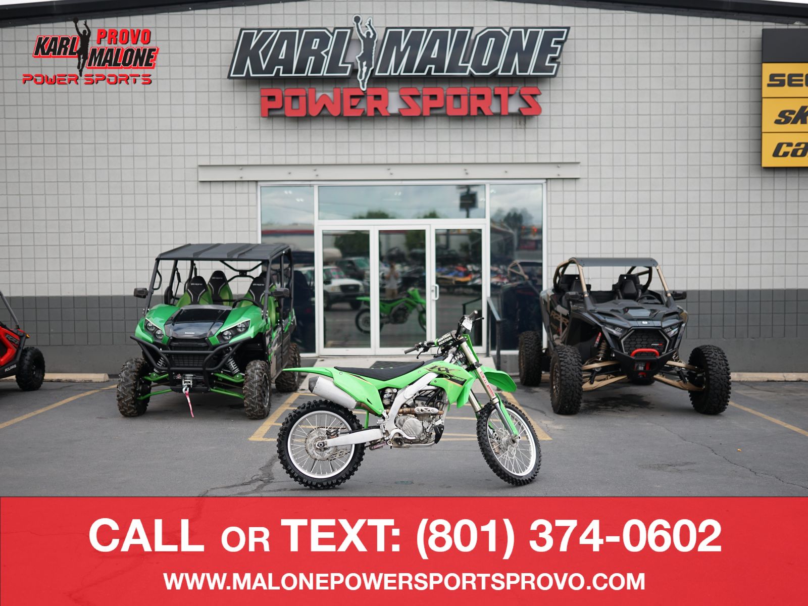 2022 Kawasaki KX 250 Lime Green - UW16821-C